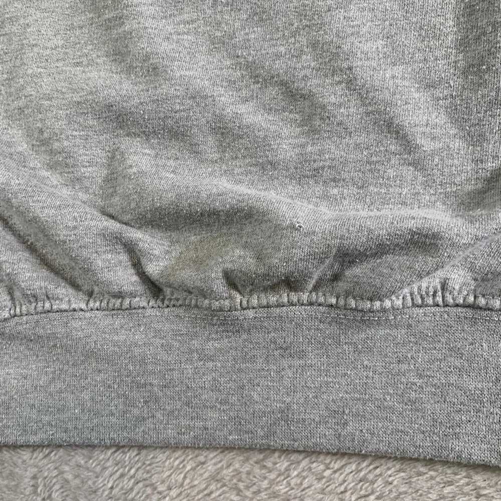New York Popular Detroit Sweatshirt Mens Medium Gray Crewneck Fleece‎ Top M - Picture 4 of 11